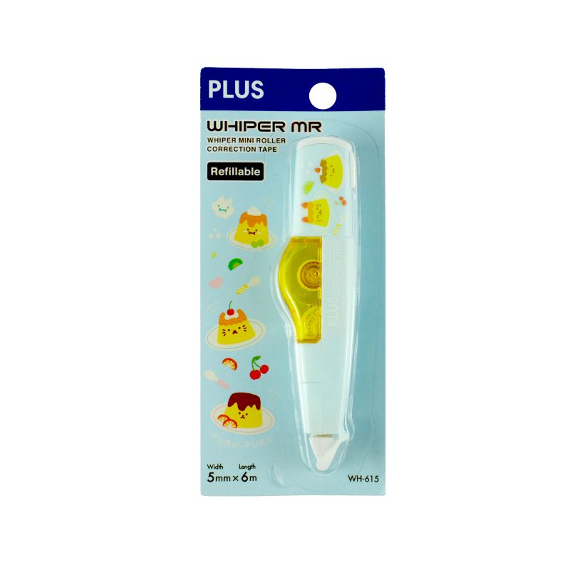 PLUS MR Corr Tape 5mmx6m Kawaii Puru-puru
