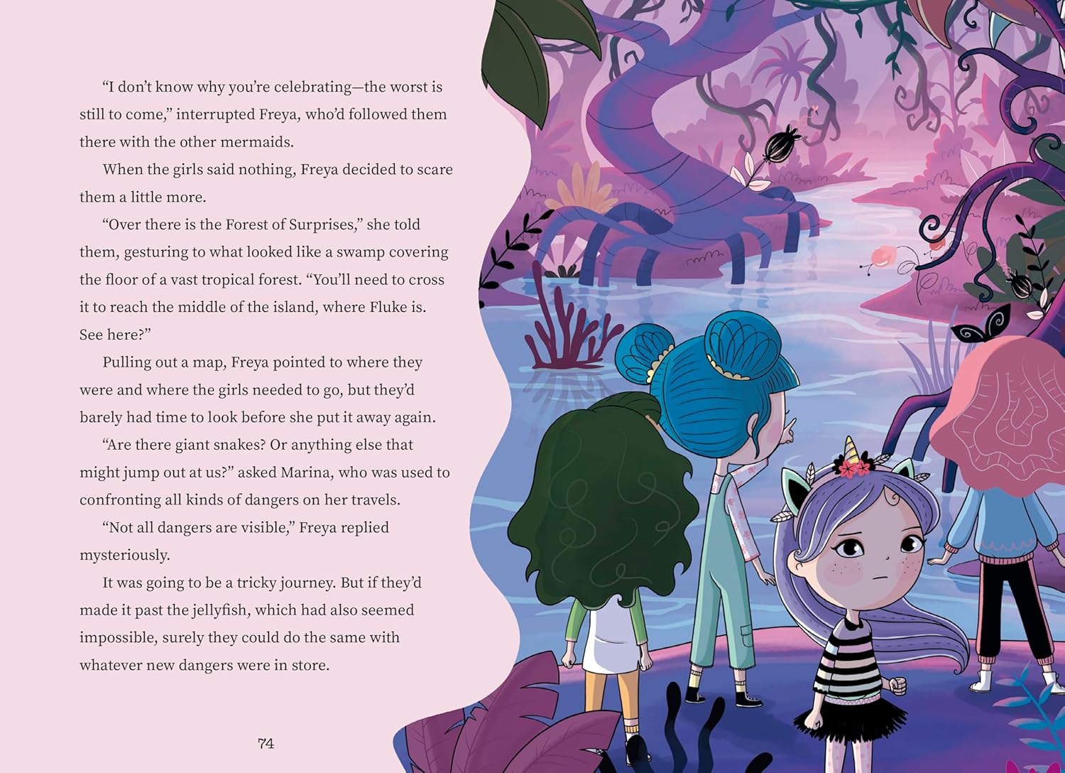 Unicorn Rescuers: Adventure In Mermaid Land (Unicornia Unicorn Rescuers) – Paperback
