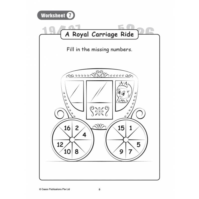 Pre-School Everyday Maths Thinking Skills Book 3