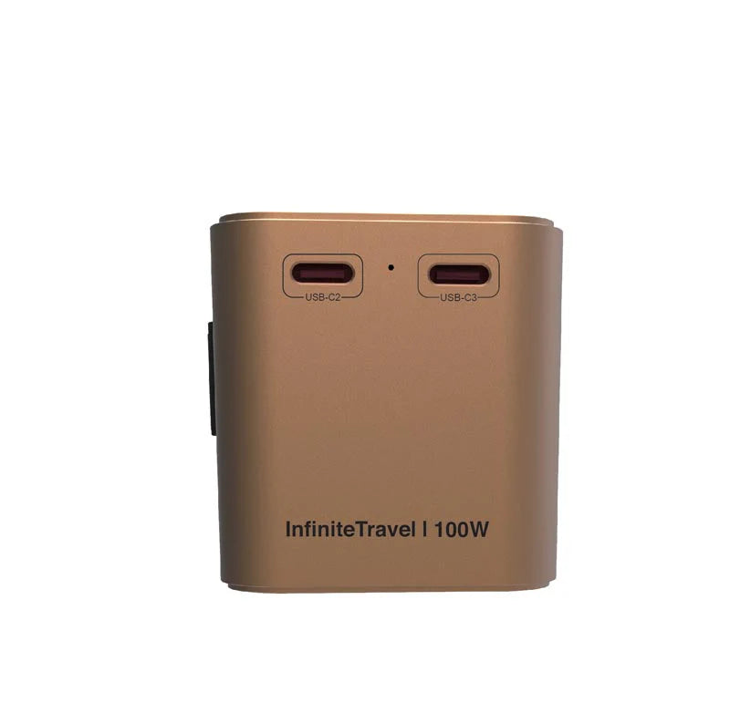 Mazer Infinite.F-Travel 380 (M-IFTravel380-DT) - Dessert Titanium