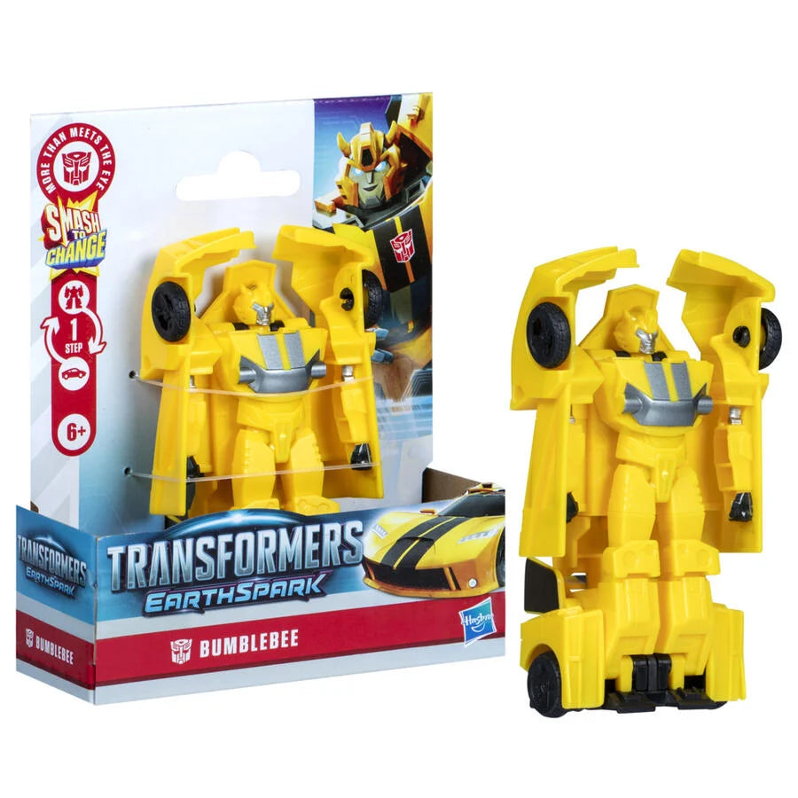 HASBRO TRANSFORMERS EARTHSPARK 1 STEP SMASH CHANGERS ASSORTED