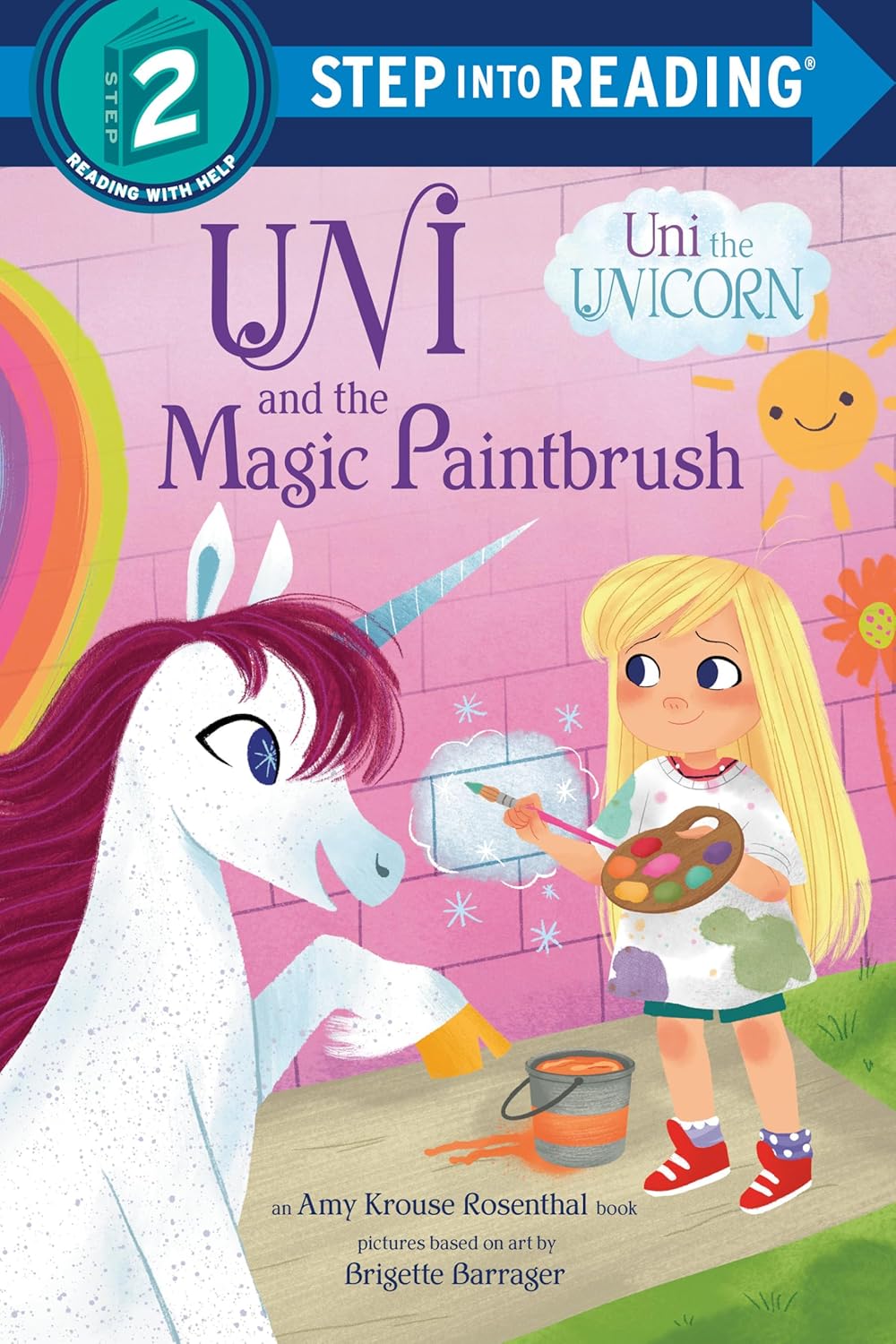 Uni and the Magic Paintbrush (Step into Reading) (Paperback)