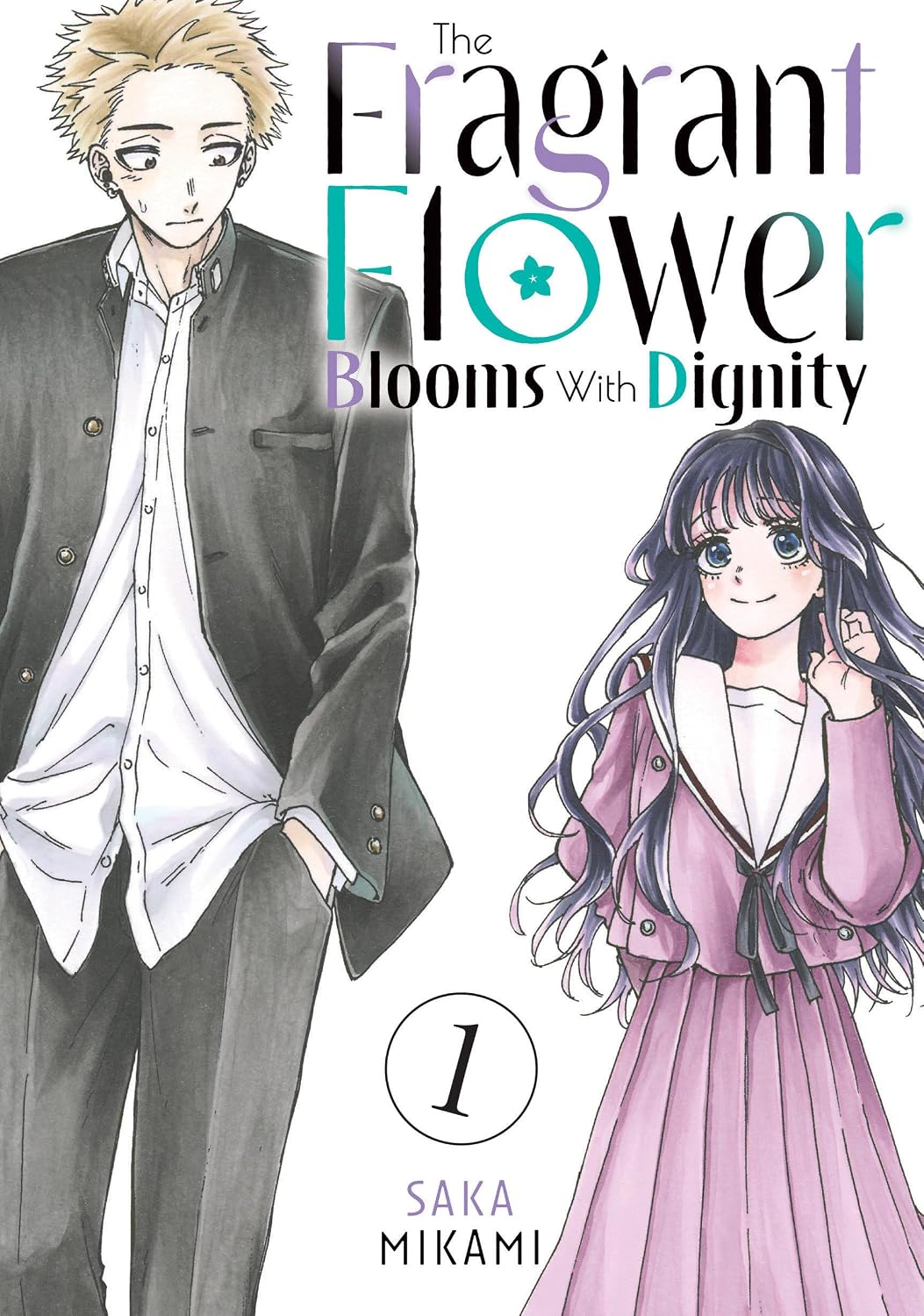The Fragrant Flower Blooms With Dignity 01 (Paperback)
