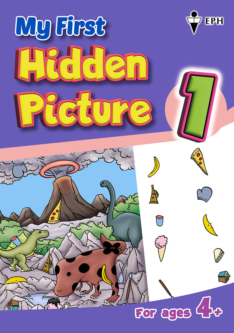 Nursery My First Hidden Picture 1
