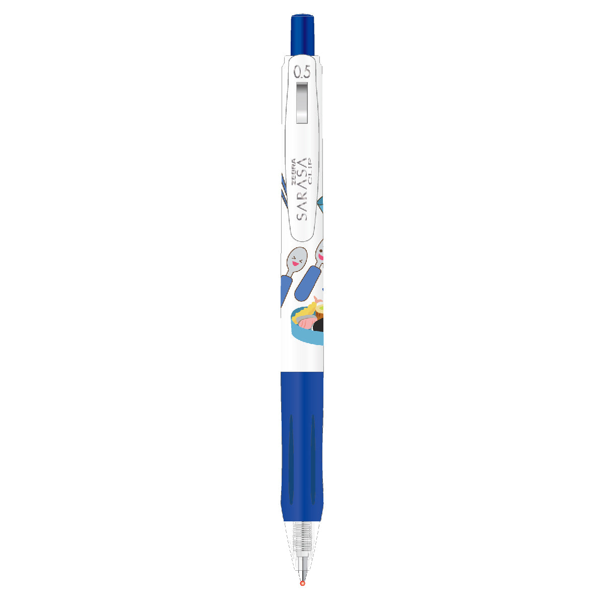 Zebra Sarasa Bento Gel Pen 0.5 Blue