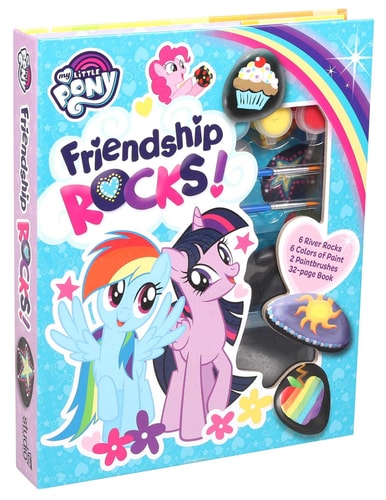 MY LITTLE PONY FRIENDSHIP ROCKS