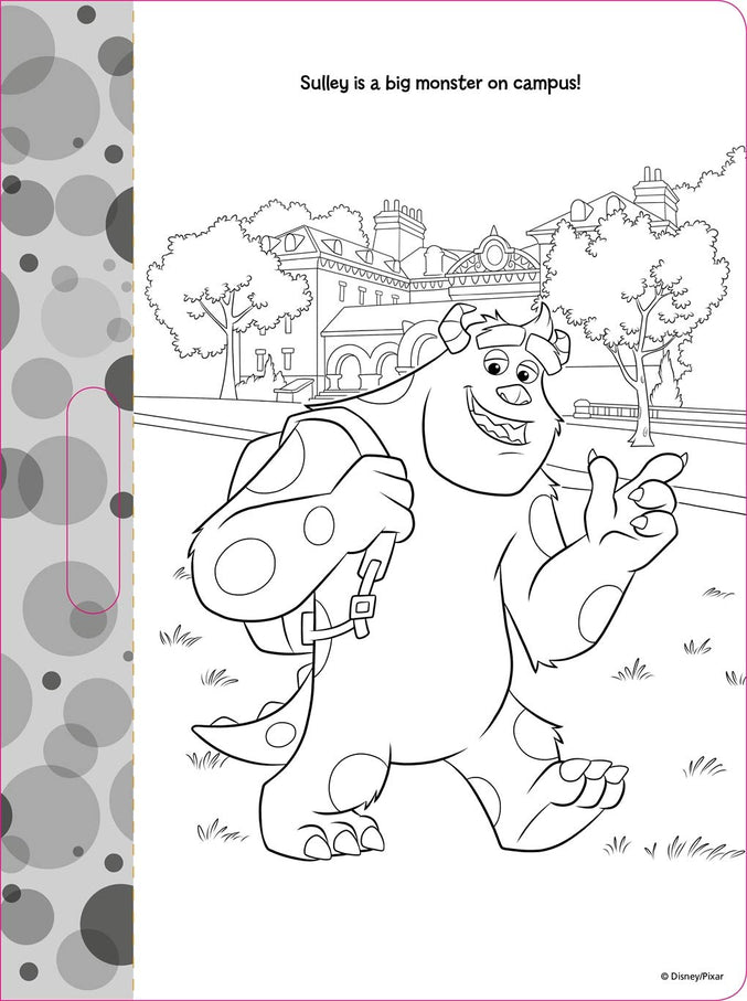Disney Pixar Colouring Fun Pad (Paperback)