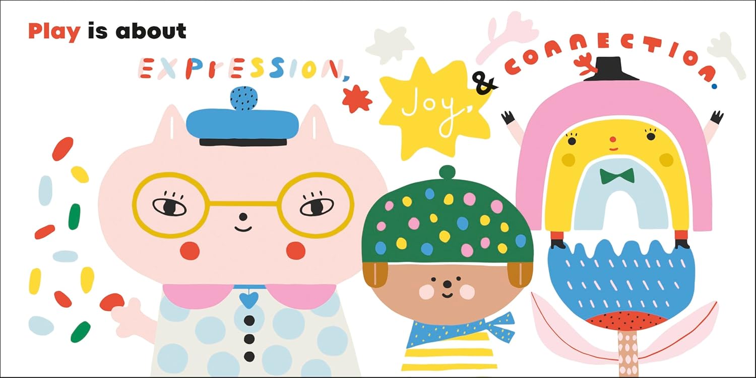 A Little Book About Play (Board Book)