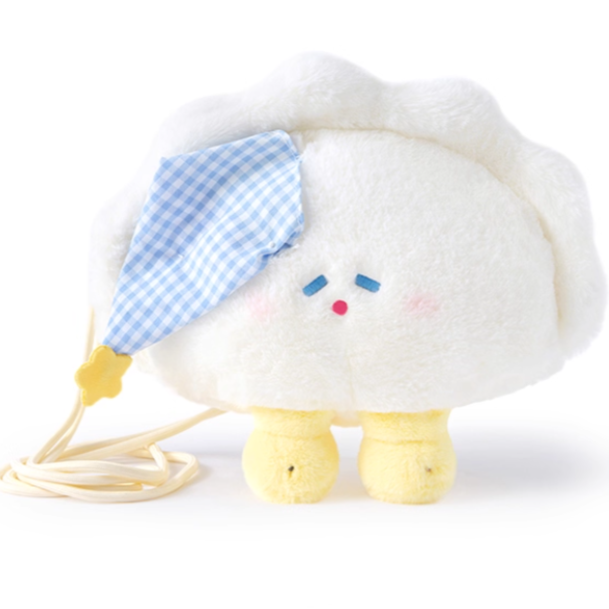 Plush Sling Bag Dumpling Star