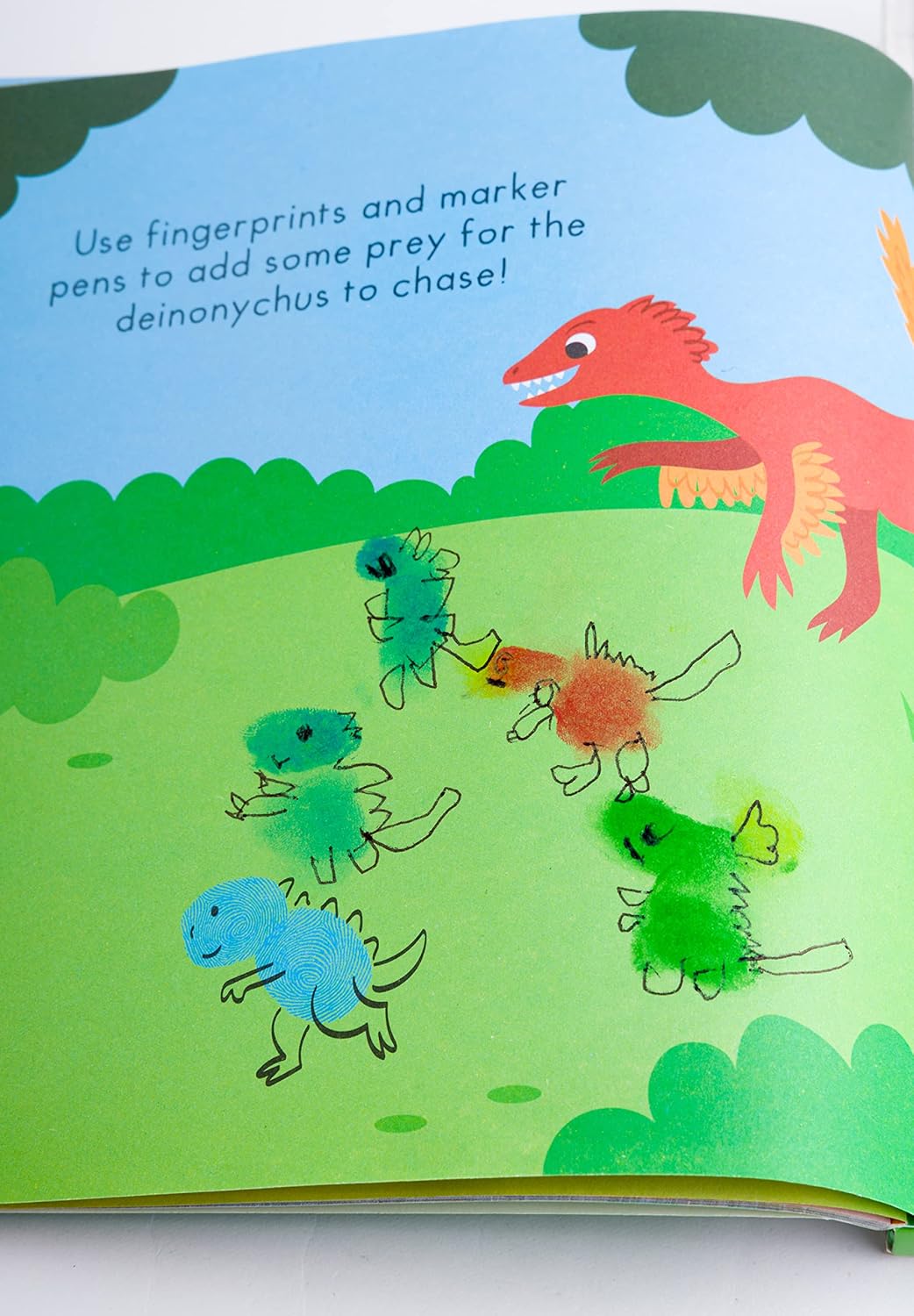 Finger Prints: Dinosaurs