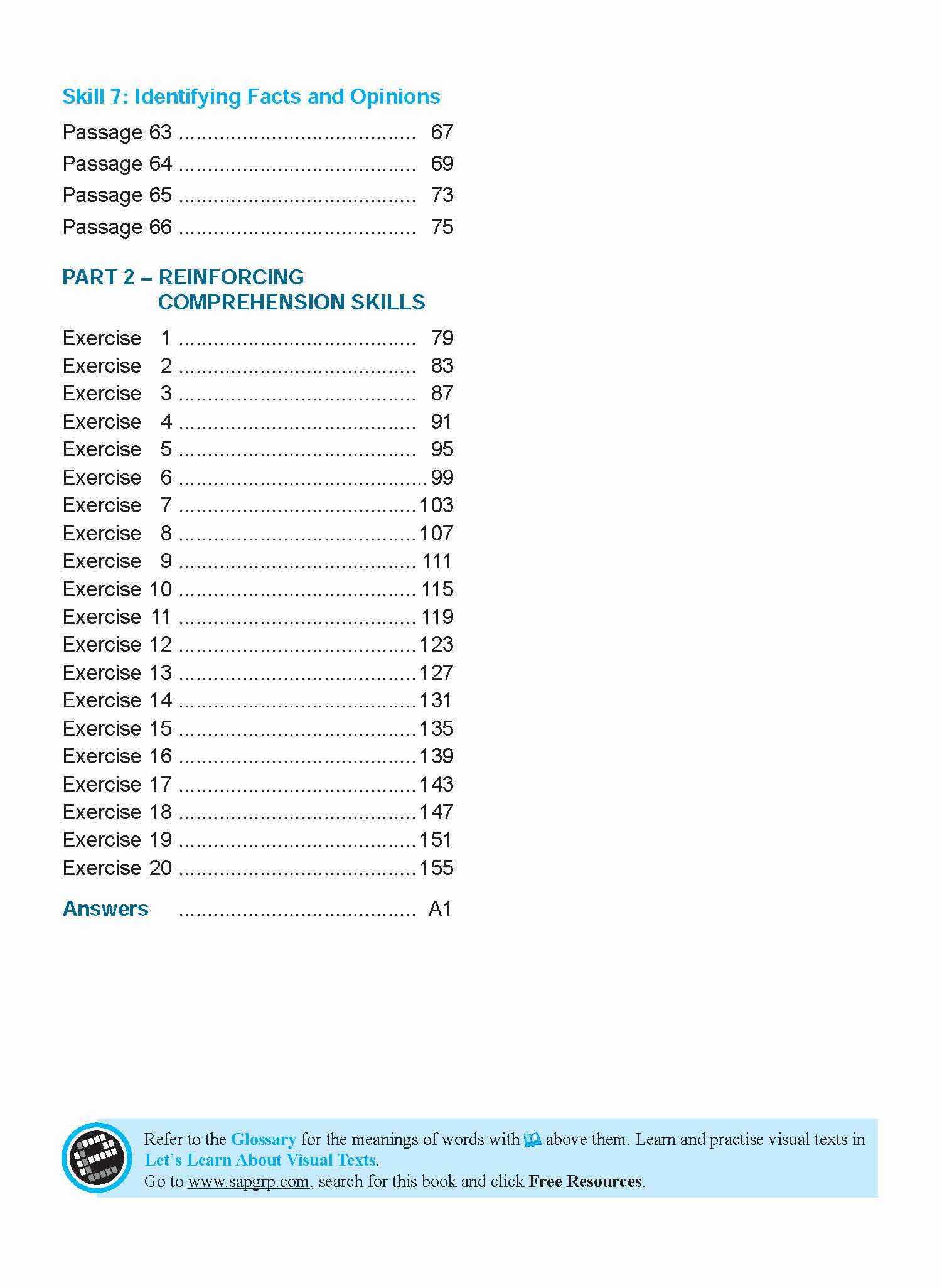 Primary 6 LEARNING+ ENGLISH COMPREHENSION SKILLS Book 6 - 4th Edition