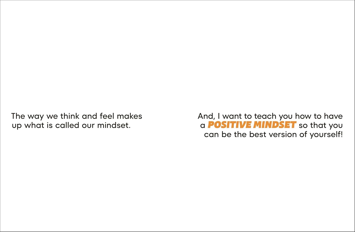 A Kids Book About Positive Mindset (Hardcover)