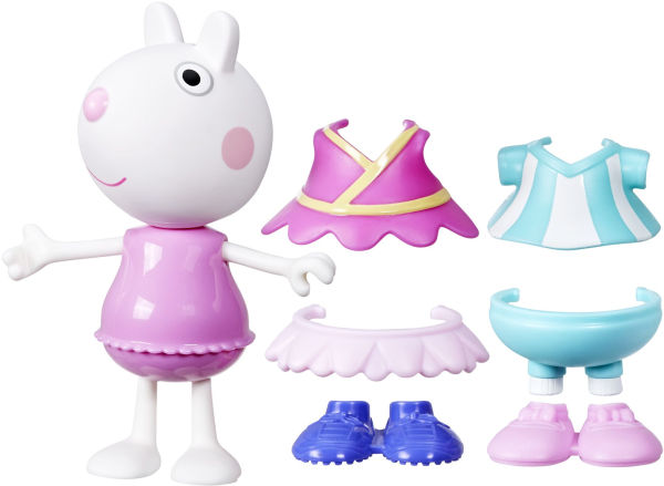HASBRO PEPPA PIG PEPPA AND FRIENDS DRESS UP ASSORTMENT