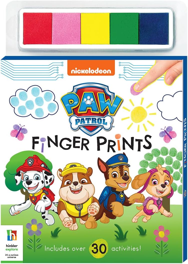 PAW PATROL FINGER PRINTS