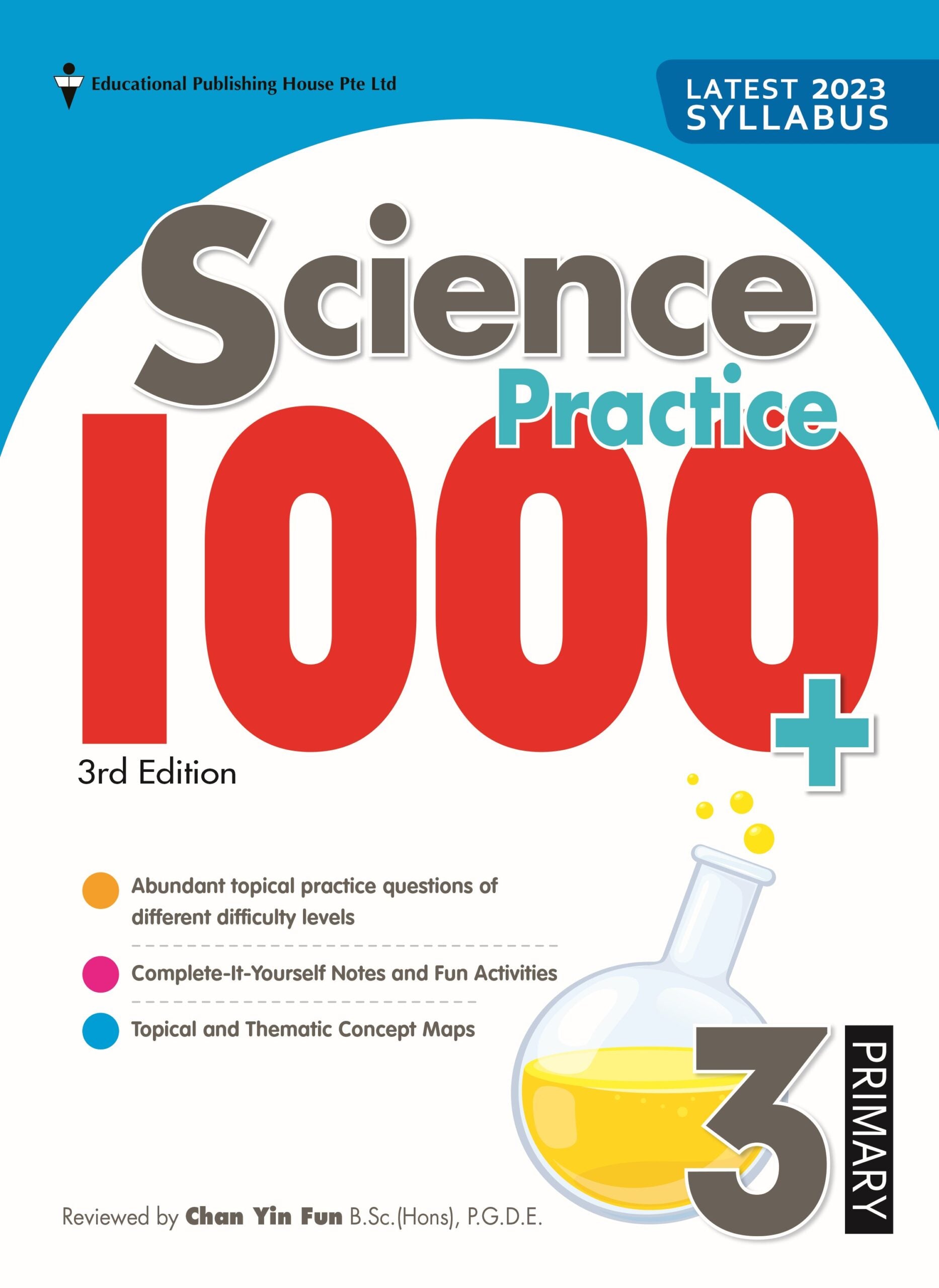 Primary 3 Science Practice 1000+ (3rd Edition)