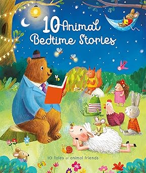 P-10 Sweet Animal Bedtime Stories