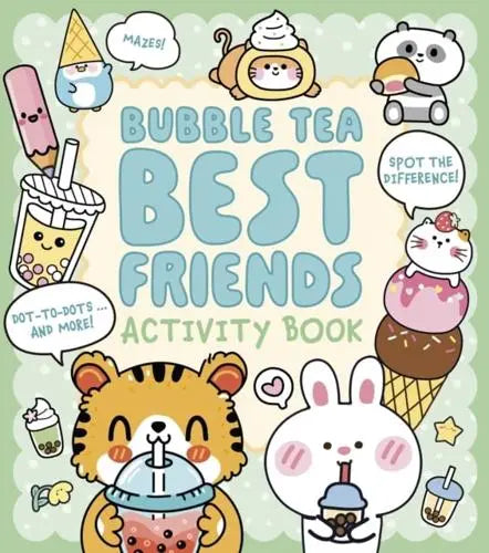Bubble Tea Best Friends Act Bk