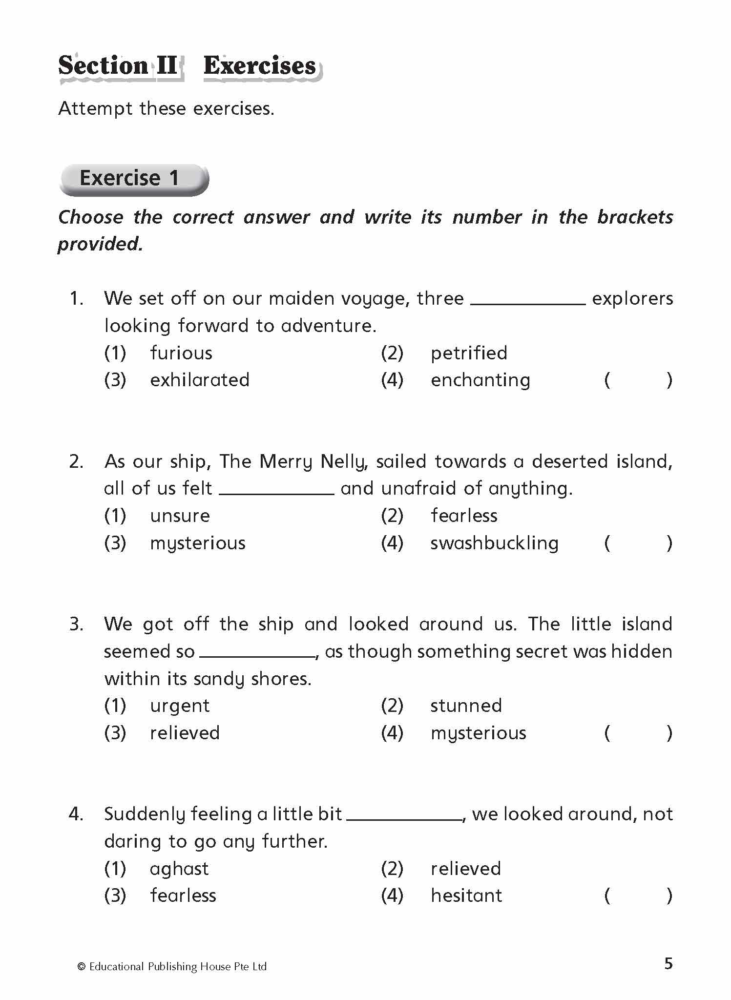 Primary 4 English Thematic Composition Writing