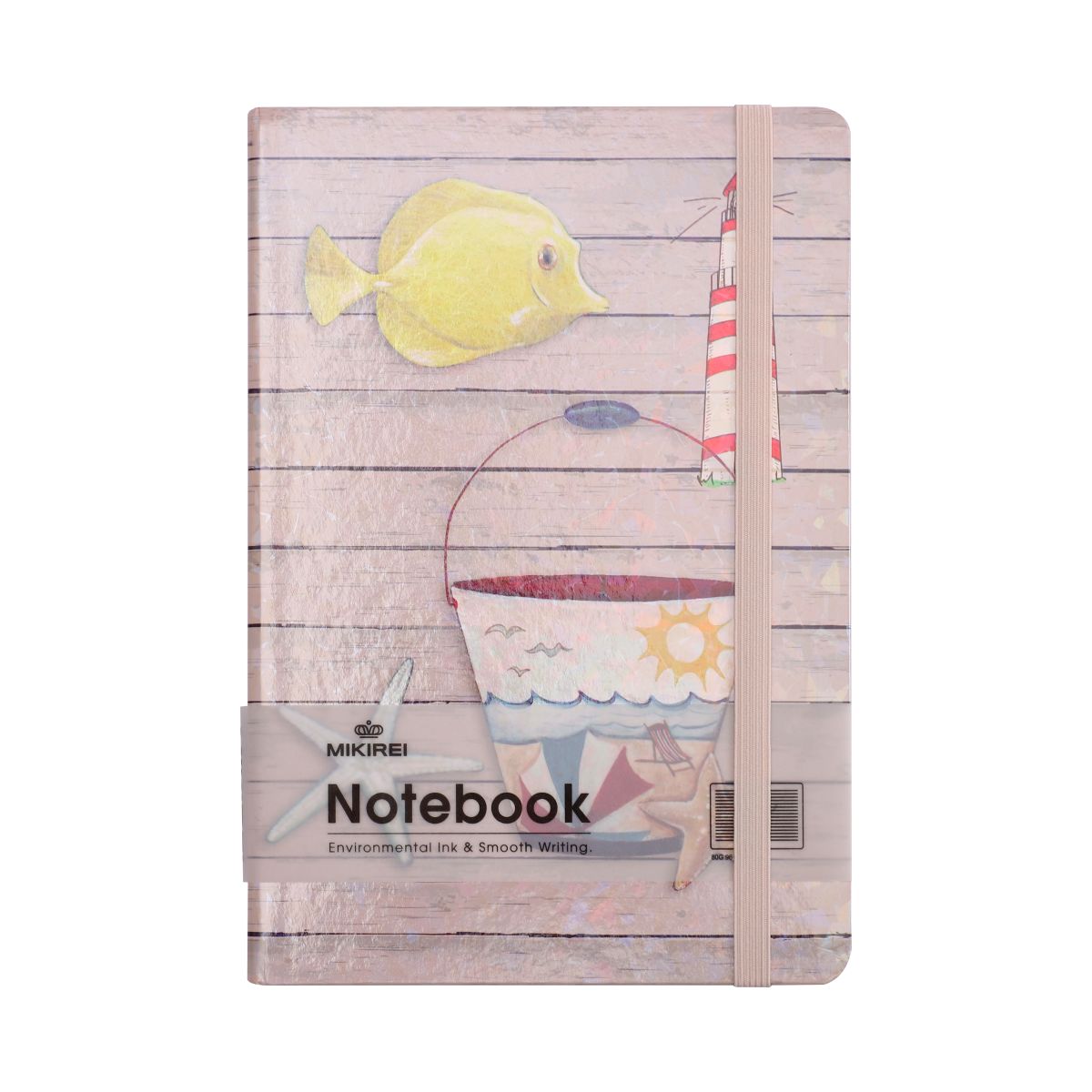 A5 HARD COVER NOTEBOOK SAIL BG16173A5-1-4