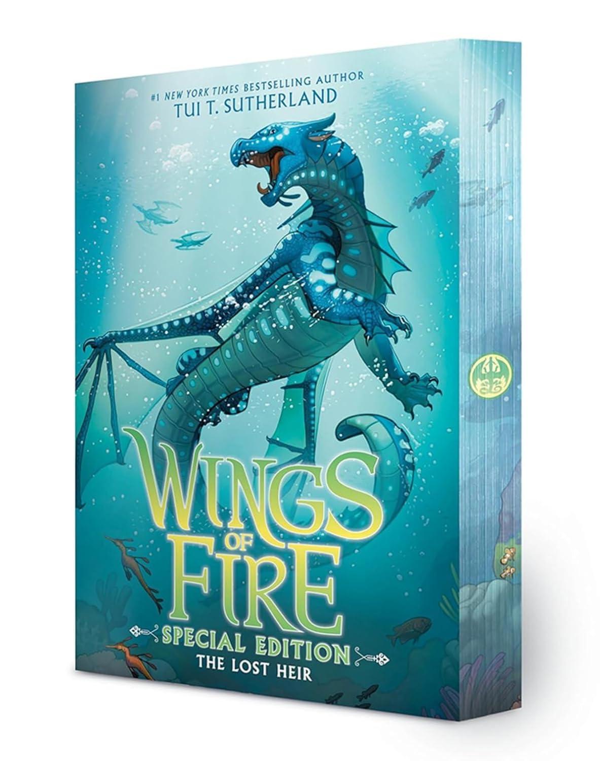 Wings of Fire 02 The Lost Heir (Special Edition) (Paperback)