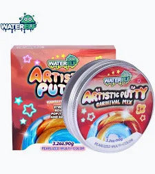 WaterElf Multi-Colour Pearlized Putty Carnival Mix