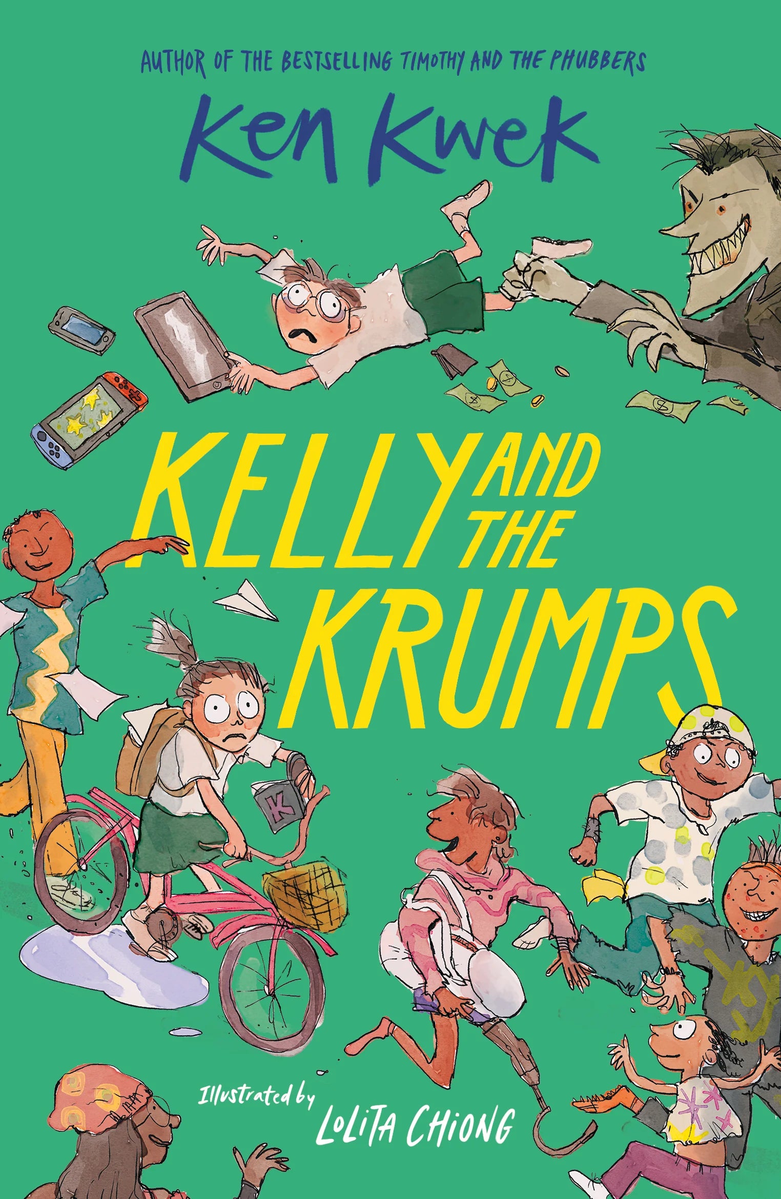 Kelly and the Krumps (Book 2)