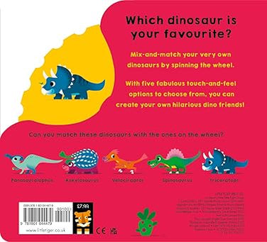 Don't Mix Up My Dinosaur