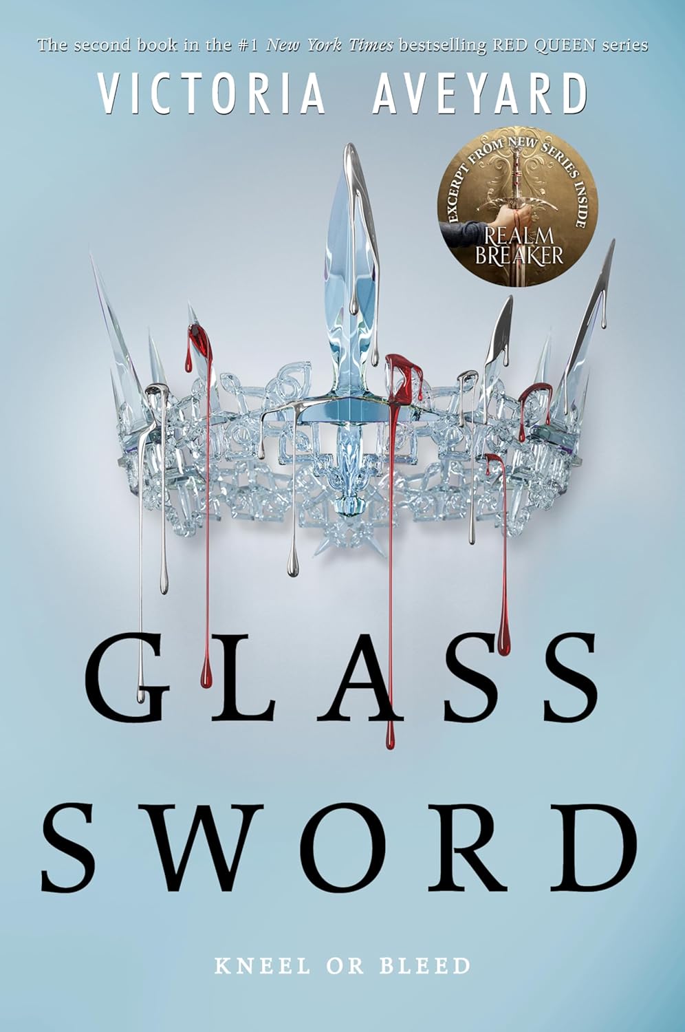 Glass Sword (Red Queen, 2) Paperback