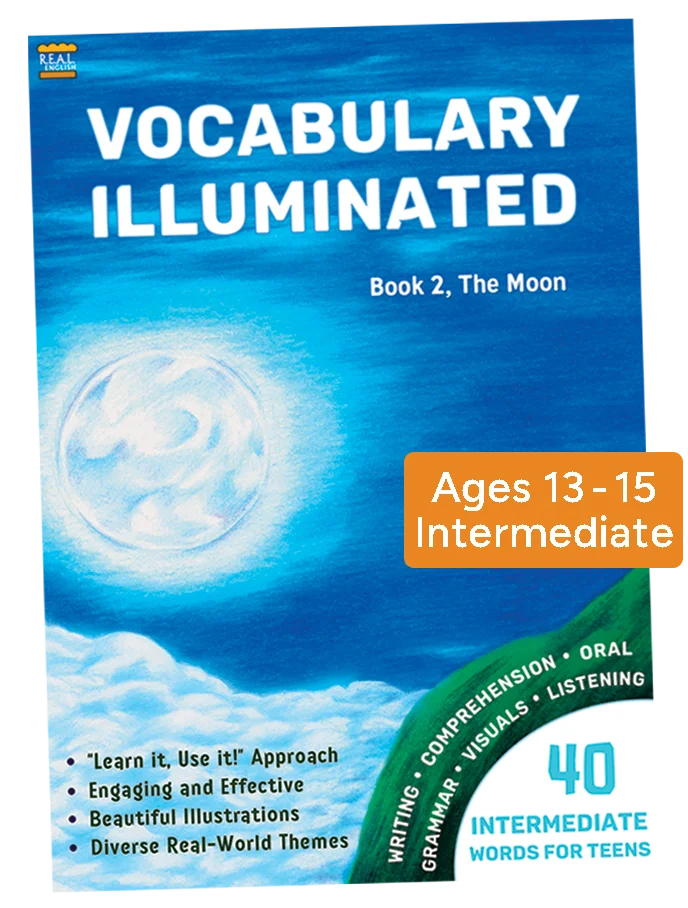  Vocabulary Illuminated: Book 2, The Moon