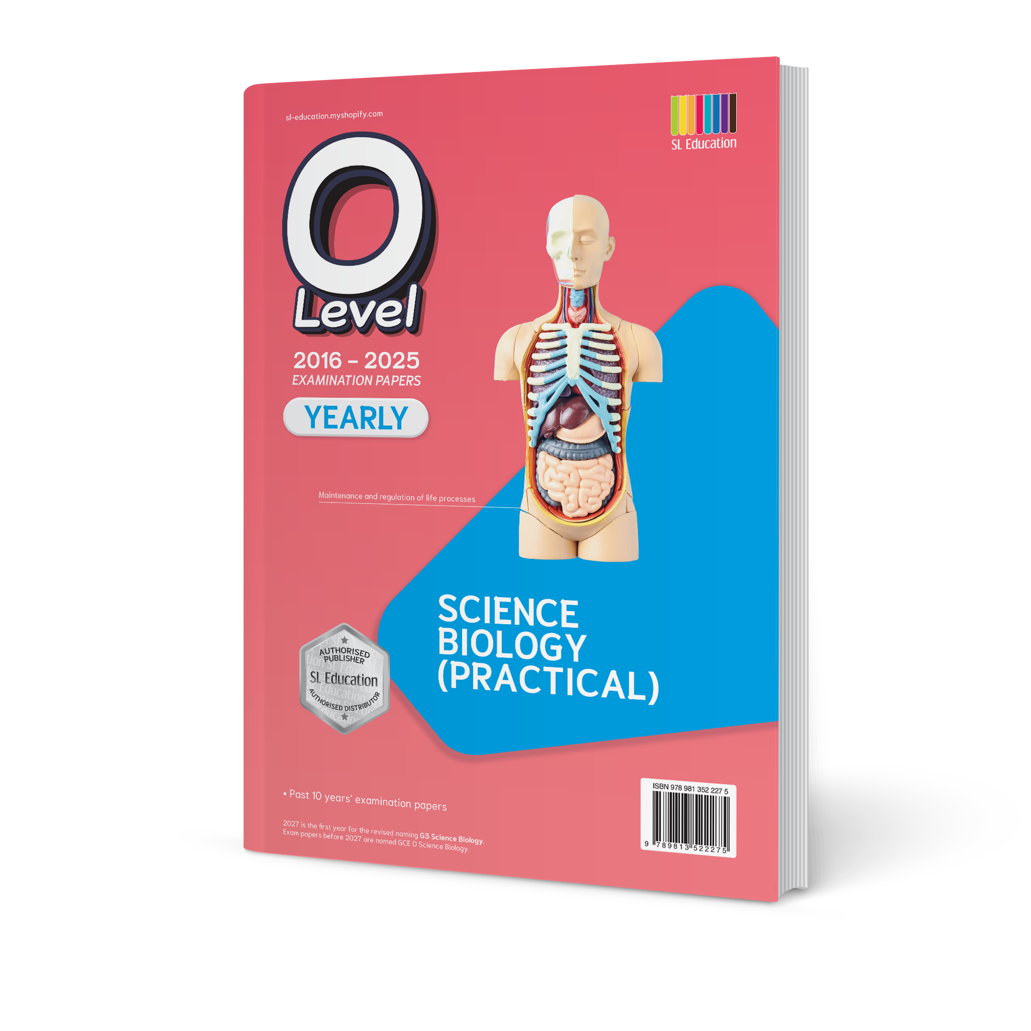 TYS O Level Science Biology (Practical) Yearly QNS 2016-2025