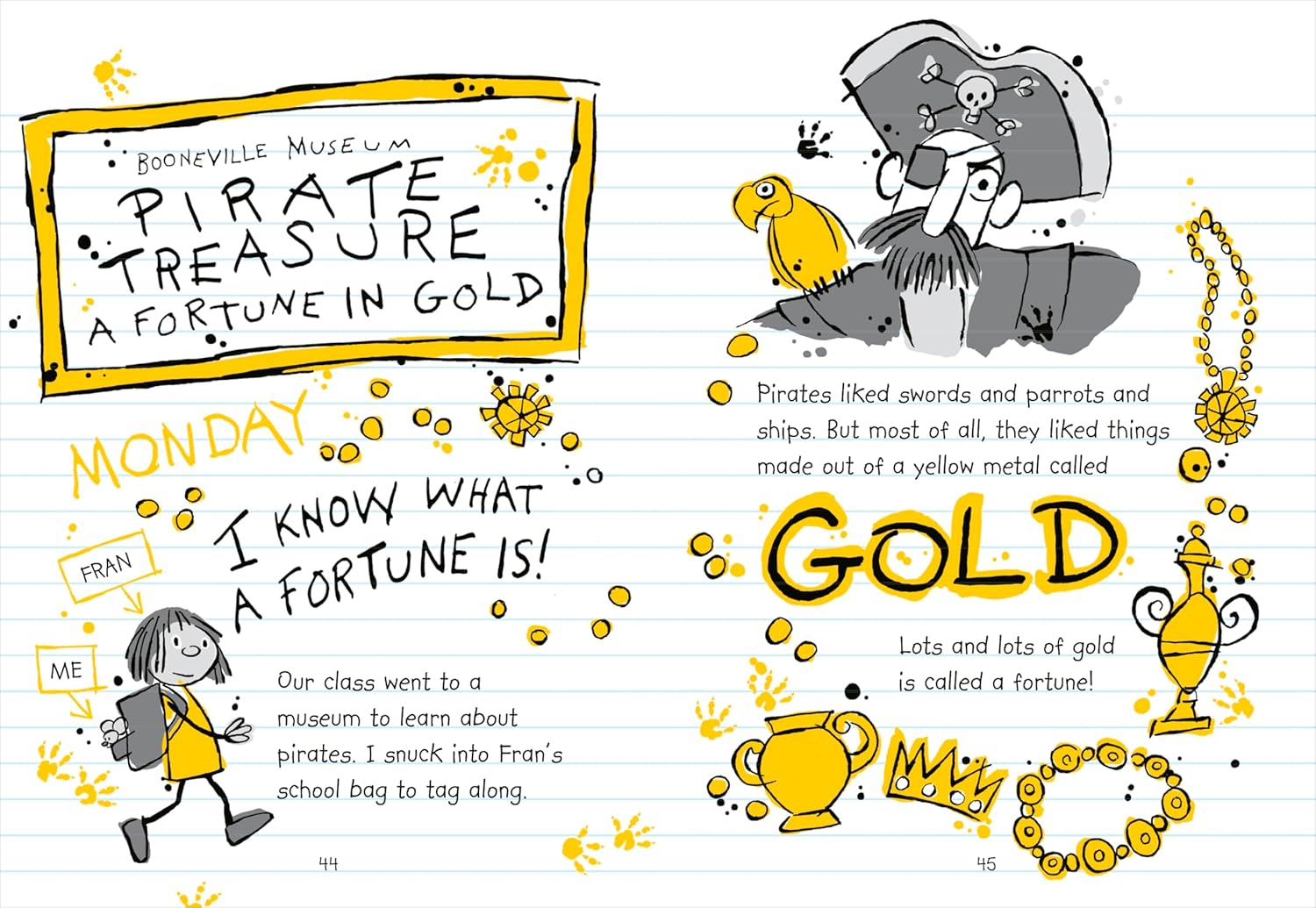 Tuck and Tina and the Lost Fortune: 1 (Paperback)