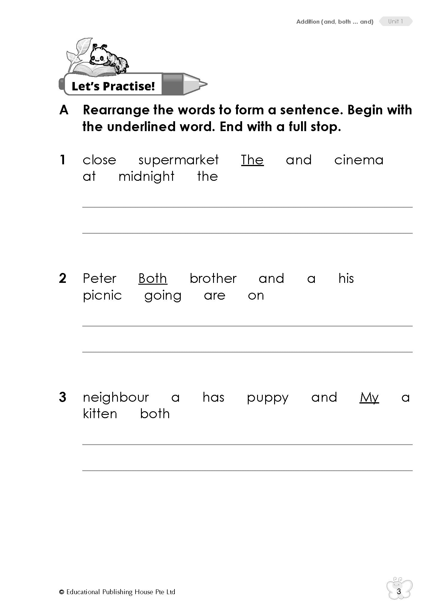 Primary 2 Achieve Top Scores: Synthesis and Transformation