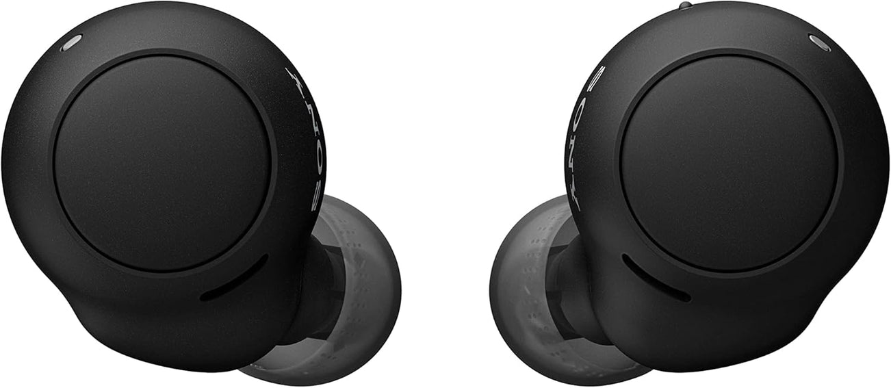 Sony WF-C500 Truly Wireless Headphones, IPX4 Water Resistance, Up to 20 Hours Battery Life, Compatible with Voice Assistant, Bluetooth - Black