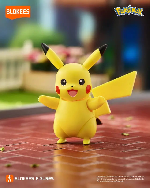 BLOKEES POKEMON CLASSIC EDITION S PIKACHU