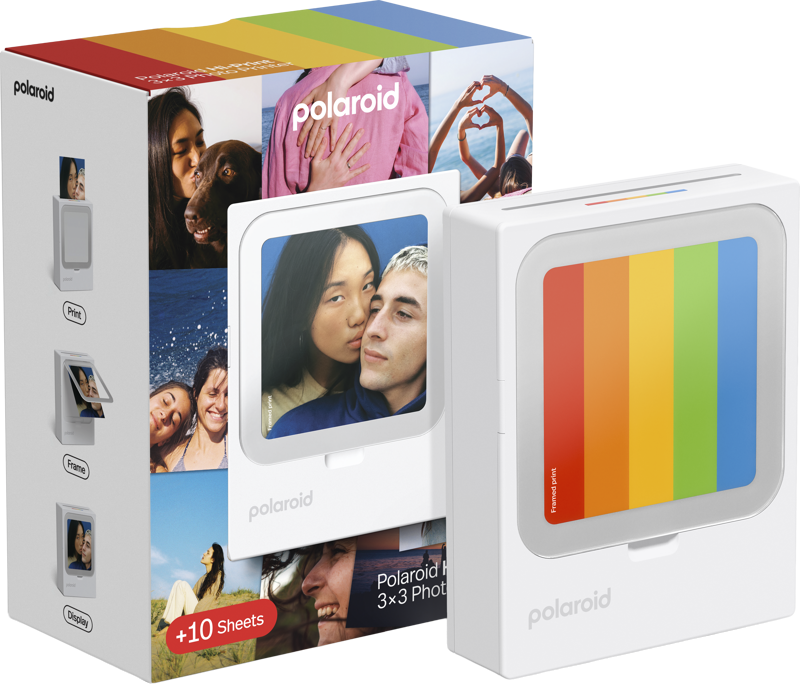 Hi-Print 3x3 Pocket Printer + 10 Sheets