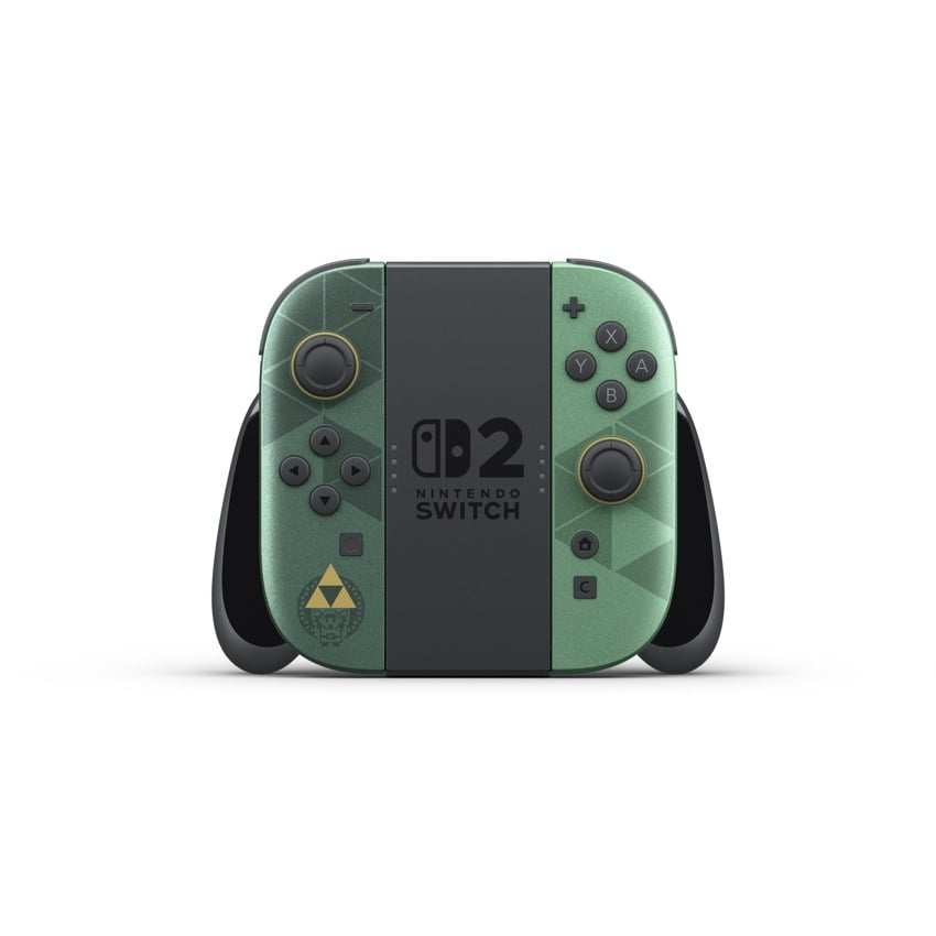 Nintendo Switch 2 The Legend of Zelda 40th Anniversary Edition game console