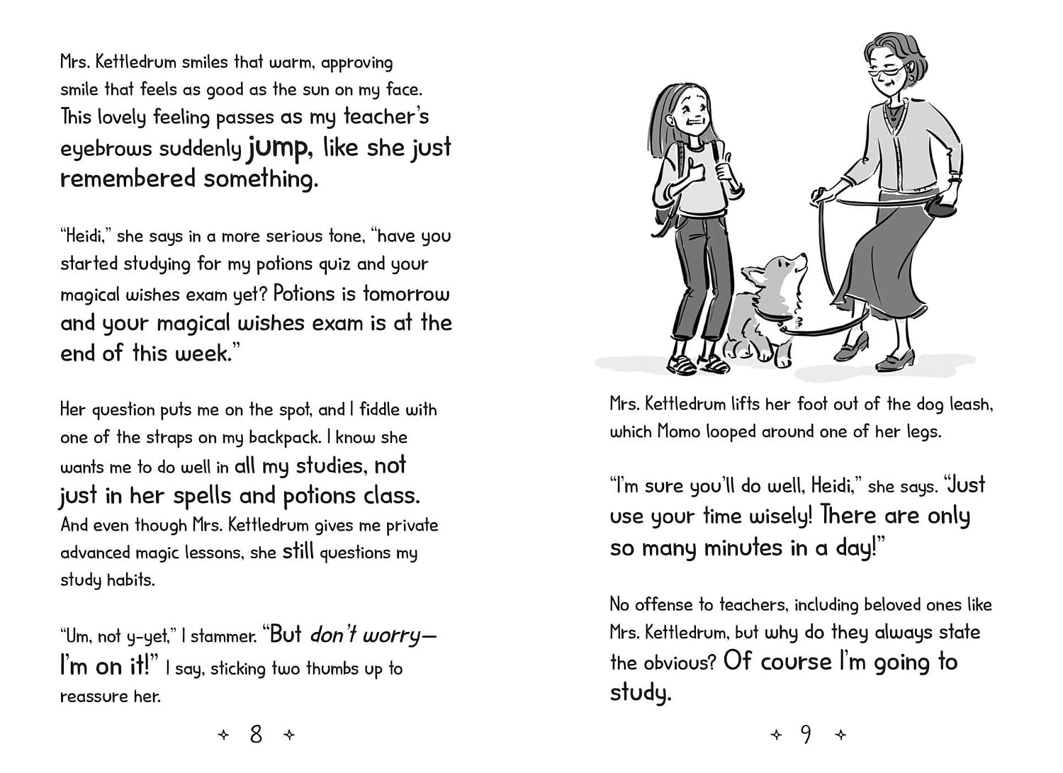Middle School and Other Disasters 05: Worst Wish Ever! (Paperback)
