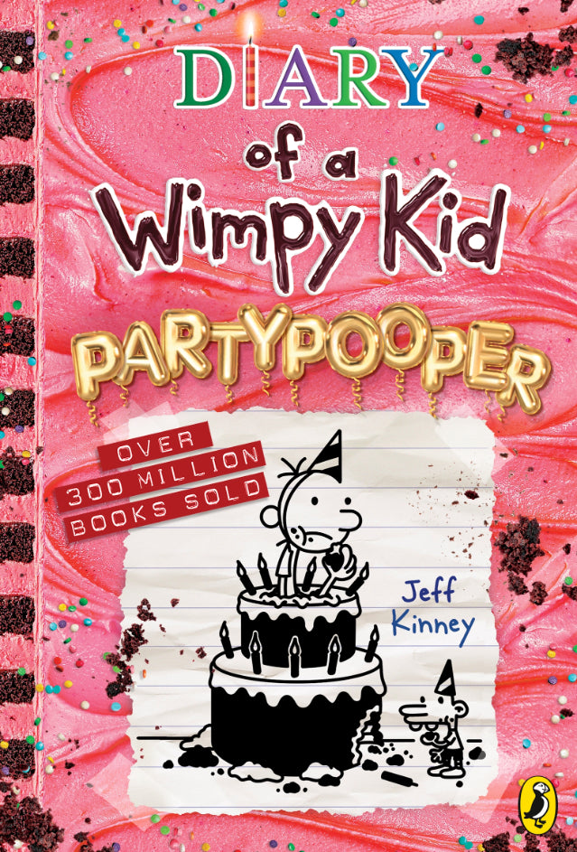 Diary Of A Wimpy Kid: Partypooper (Book 20) (Paperback)