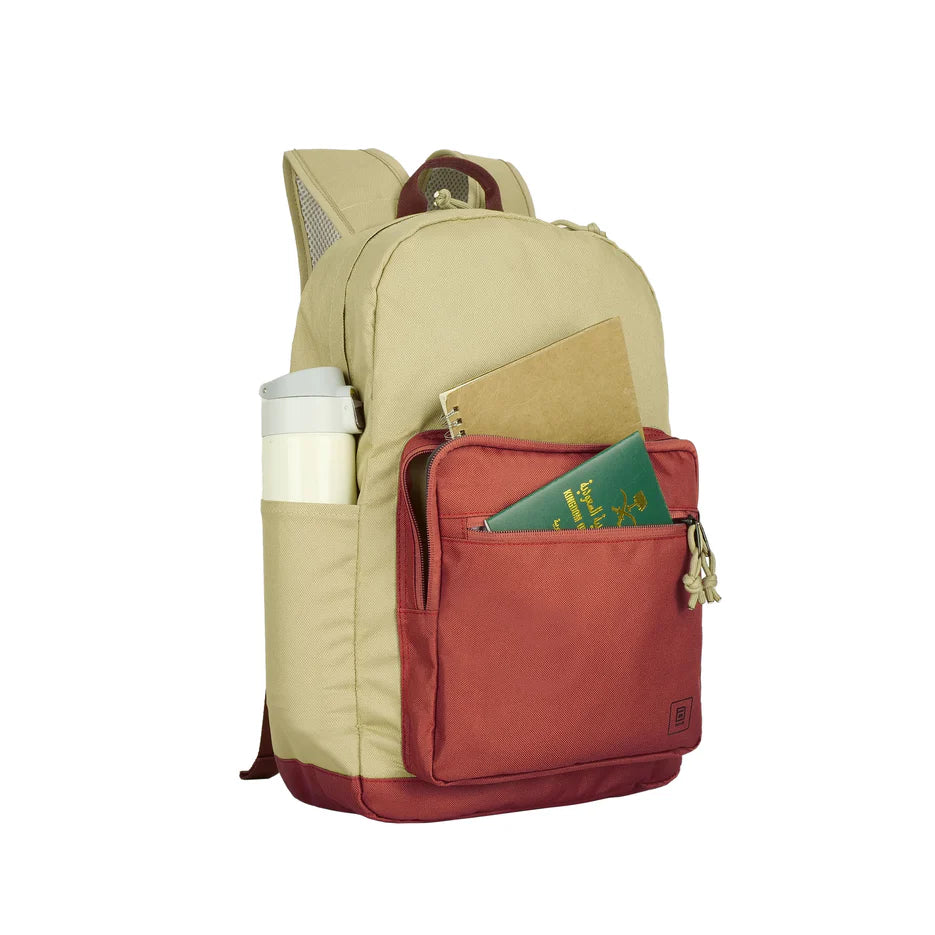 Agva 14.4" Revive Backpack Cream