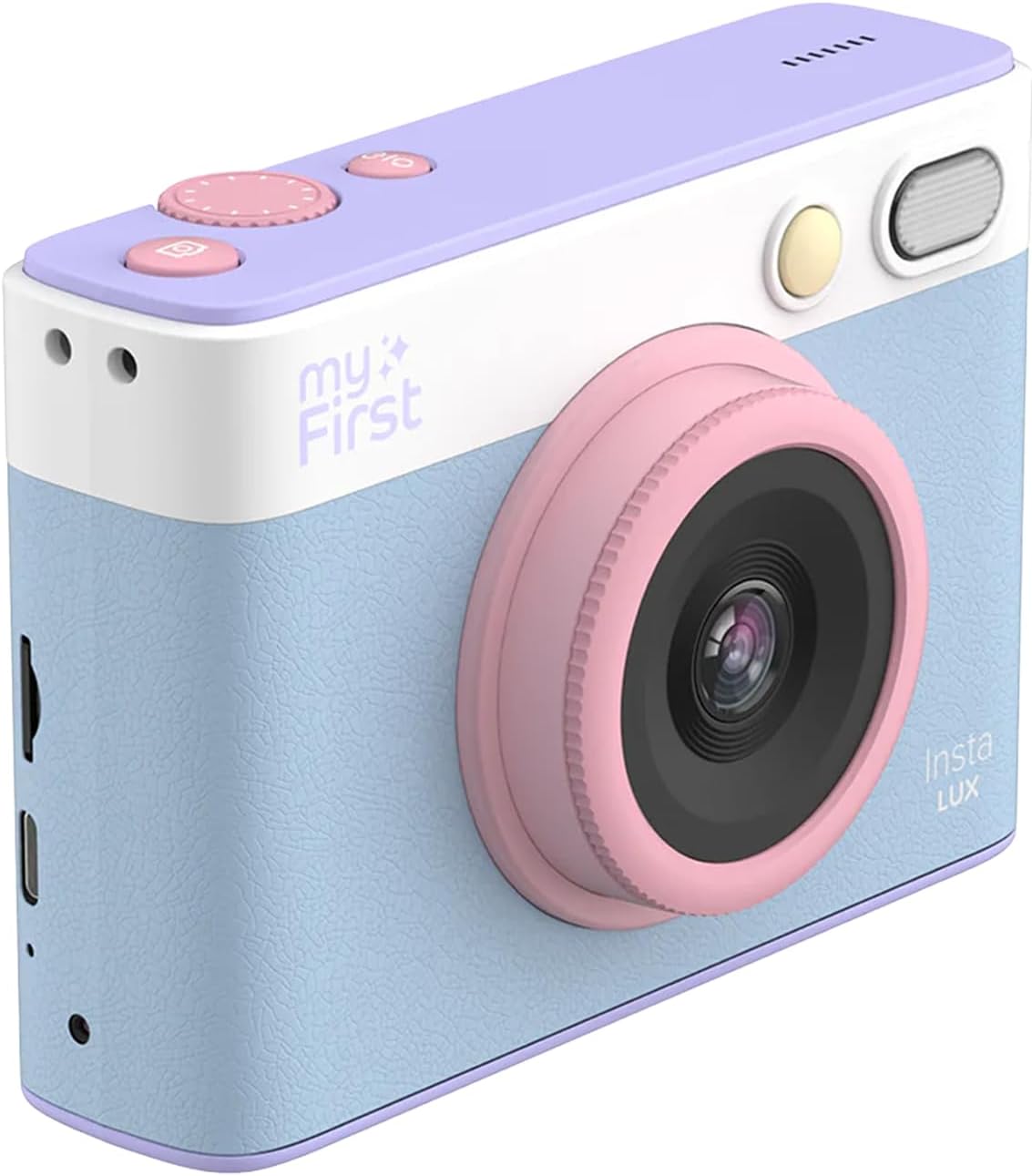 myFirst Insta Lux Instant Camera - Cotton Candy