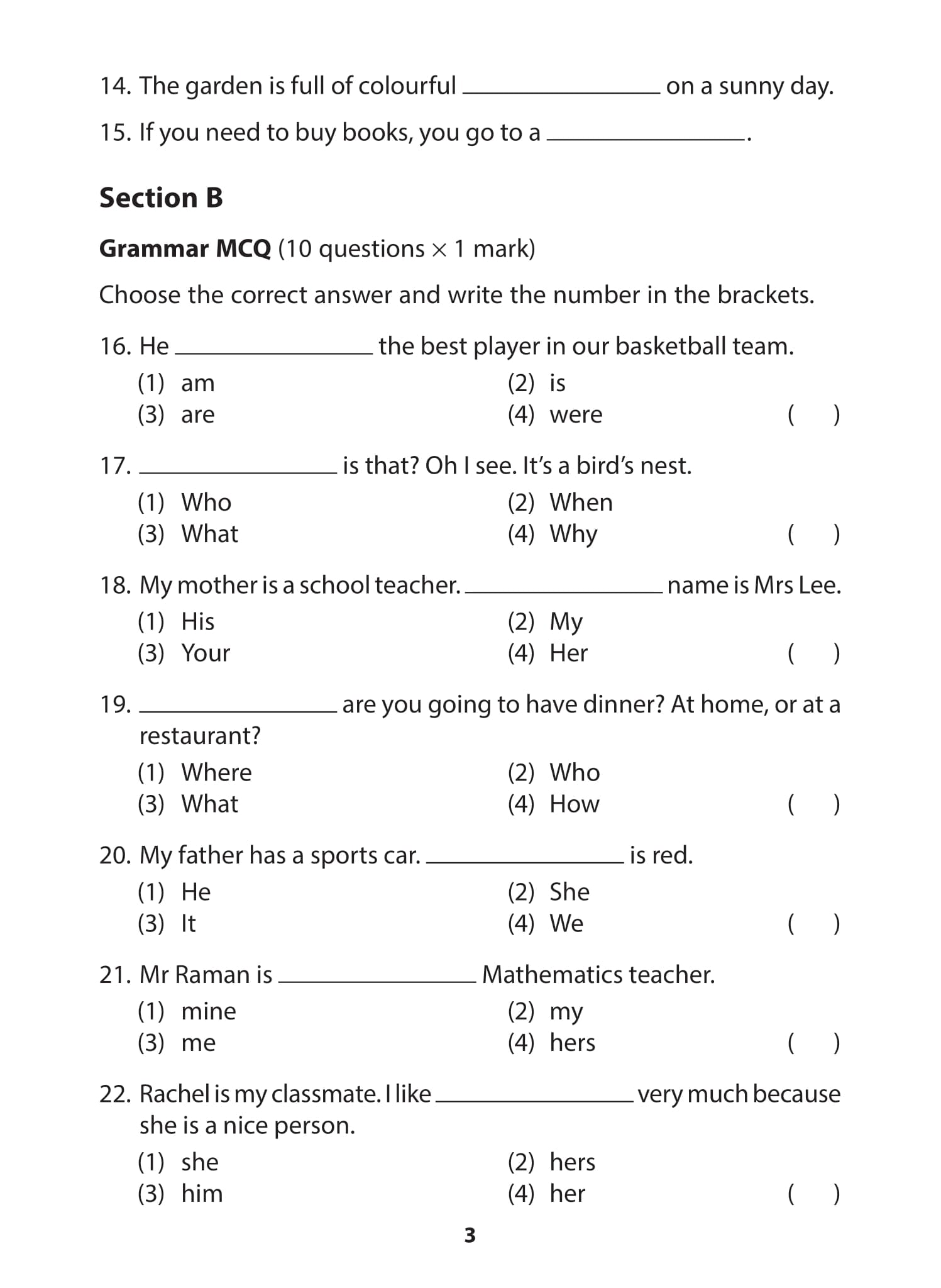 K2 - Head Start Programme: Challenging English Practice Papers for Higher-Ability Learners