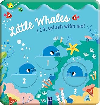 1-2-3 Splash Little Whales