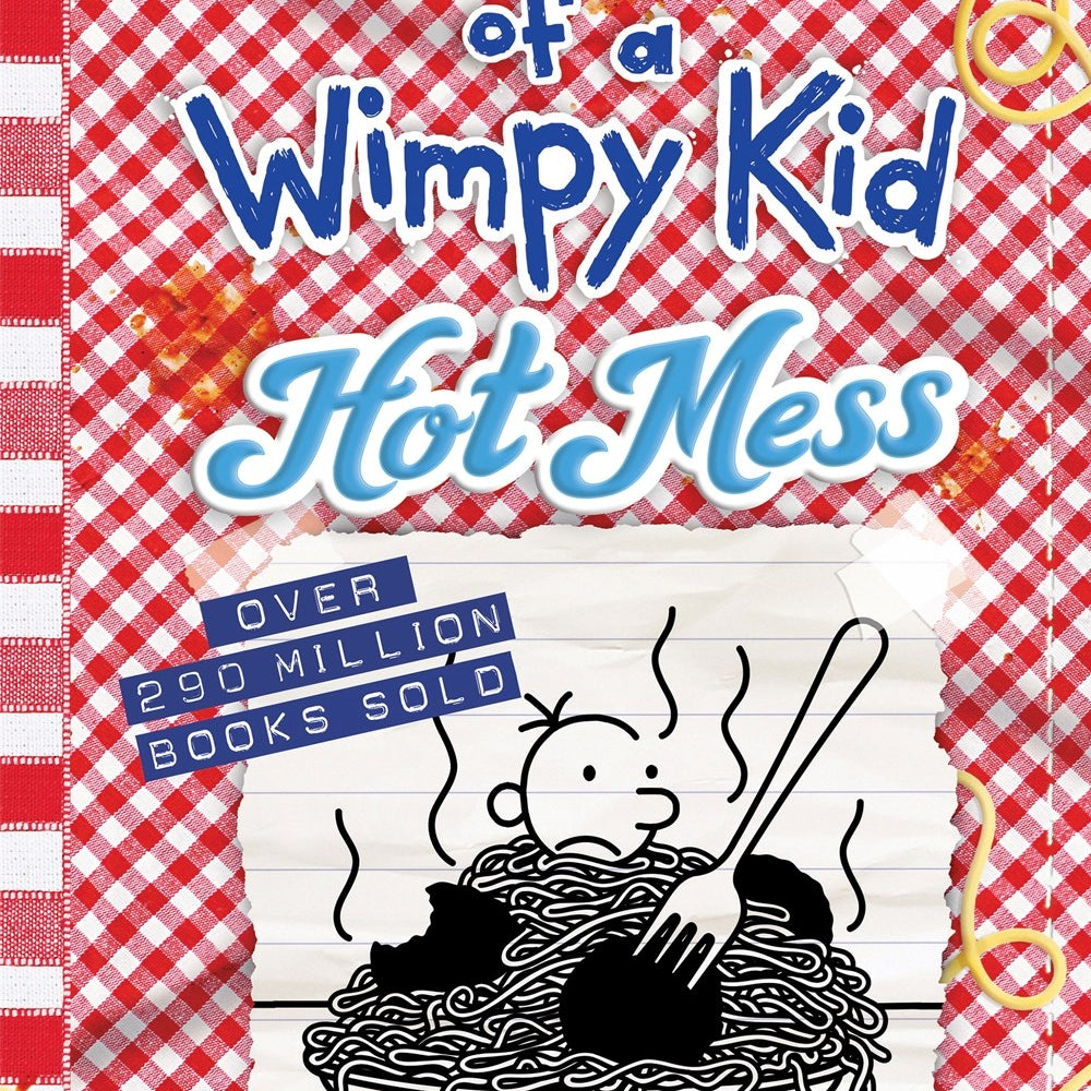 Diary Of A Wimpy Kid: Hot Mess (book 19)