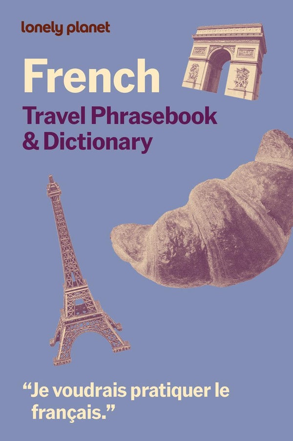 Lonely Planet French Travel Phrasebook & Dictionary (Paperback)