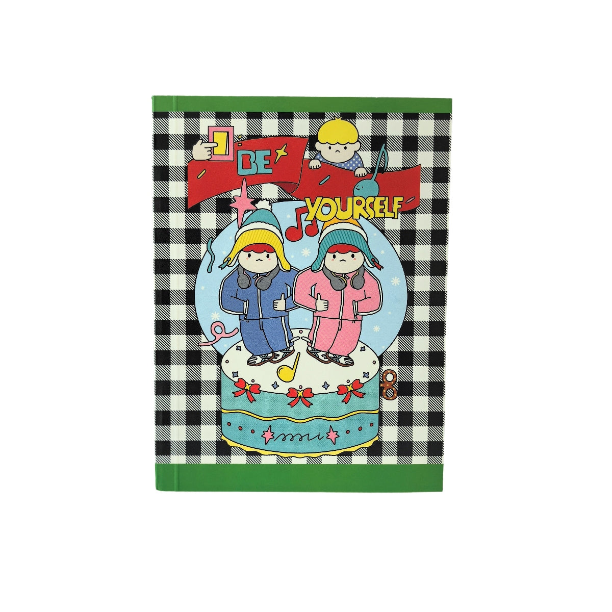 A6 Lined Notebook 128'S - Crystal Ball