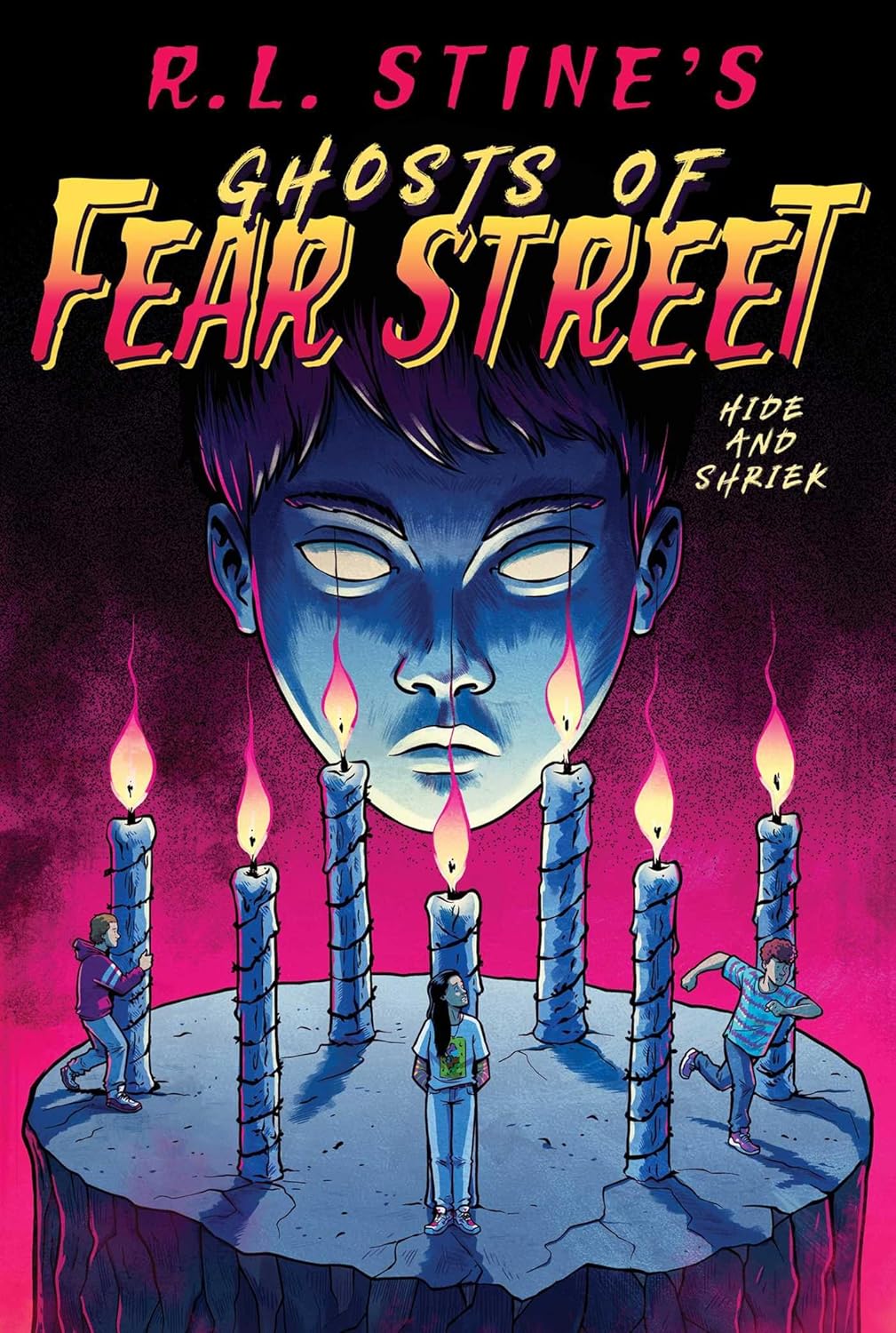 Hide and Shriek (Ghosts of Fear Street)
