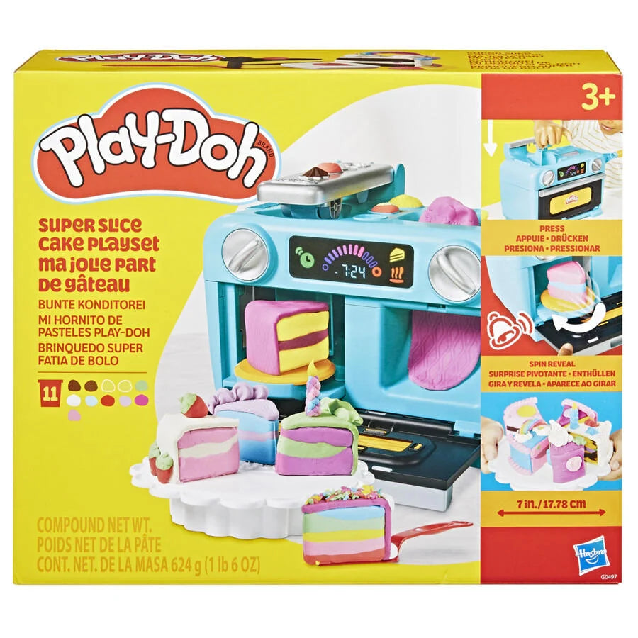 HASBRO PLAYDOH SUPER SLICE CAKE PLAYSET