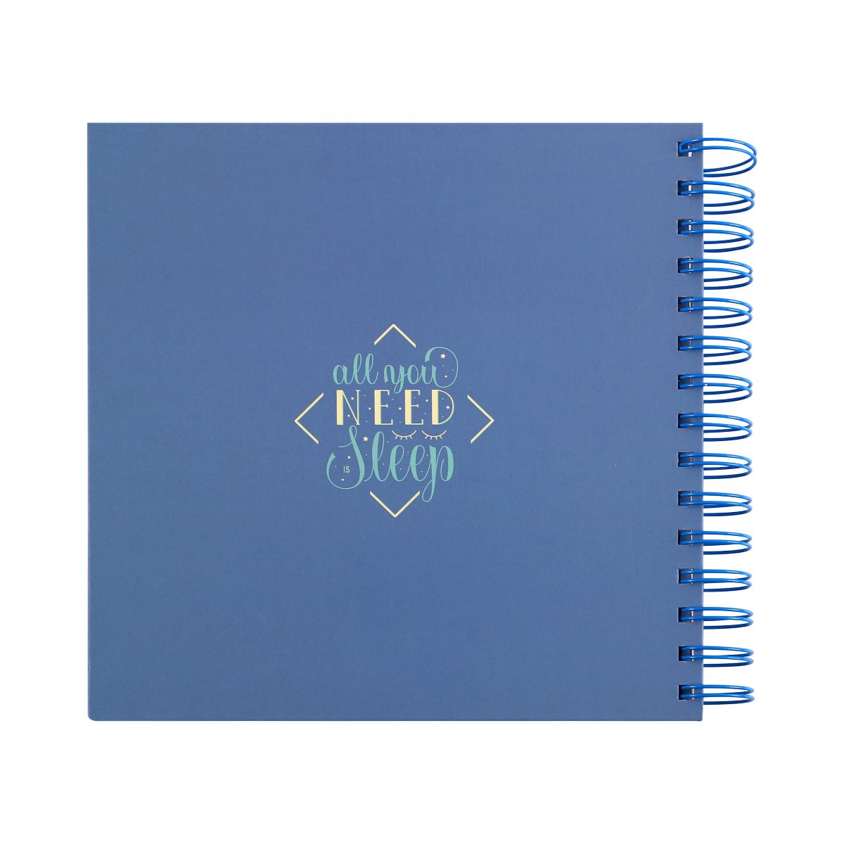 A5 Hard Spiral Planner Notebook Sleep