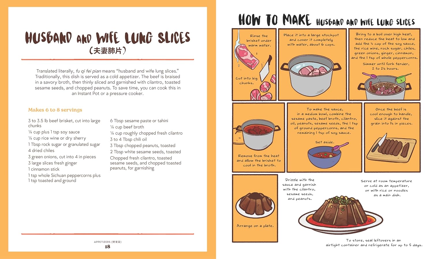 Buddha Jumps Over the Wall, and Other Curiously Named Classic Chinese Dishes: Graphic Cookbook + 28 Recipes (Paperback)