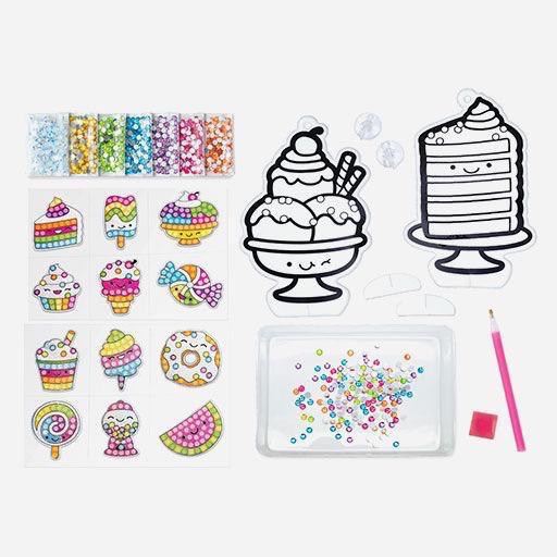 Faber-Castell Creativity For Kids, Big Gem Diamond Painting, Sweets-6245